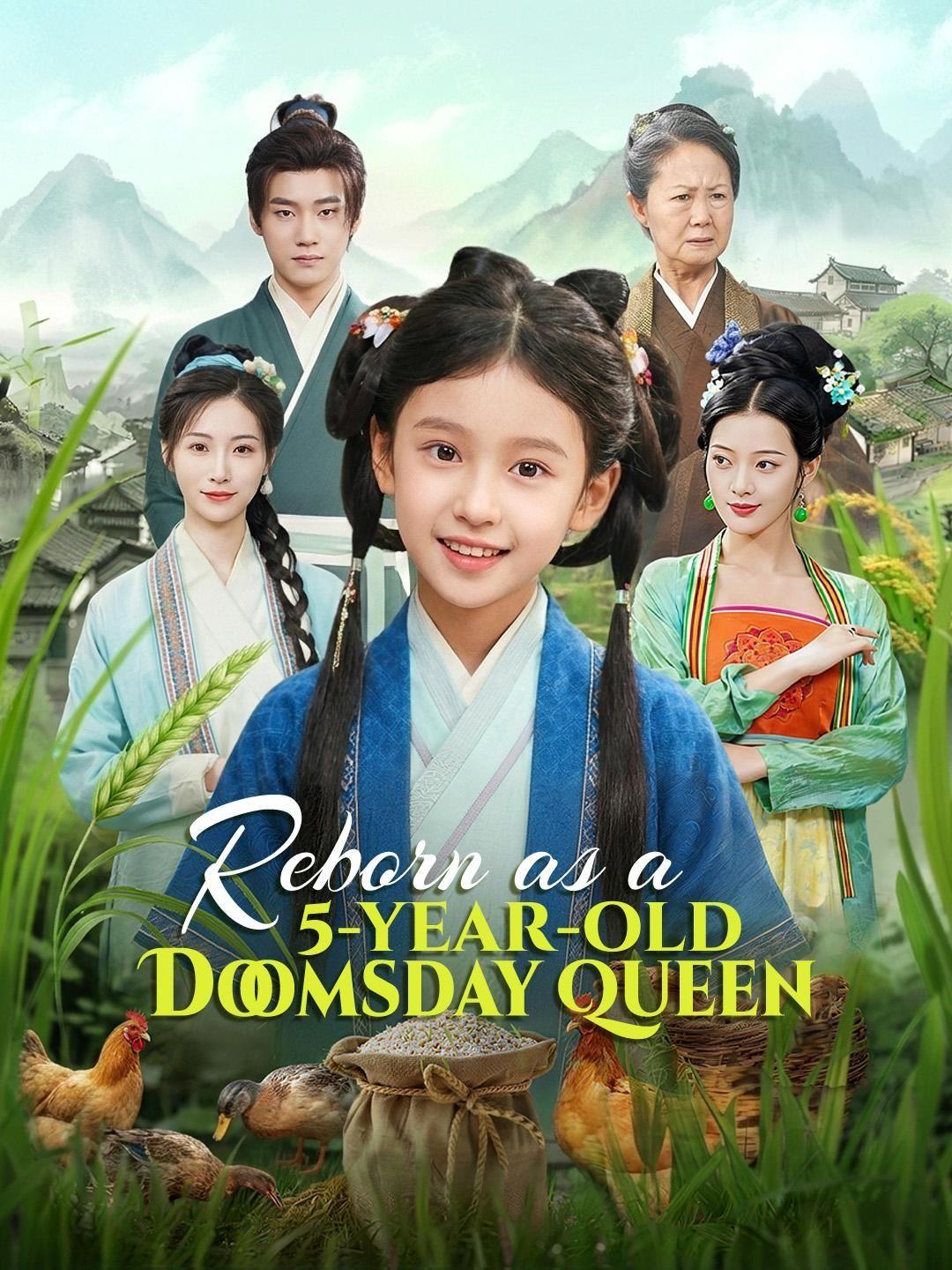 (Dubbed) Reborn as a 5-Year-Old Doomsday Queen