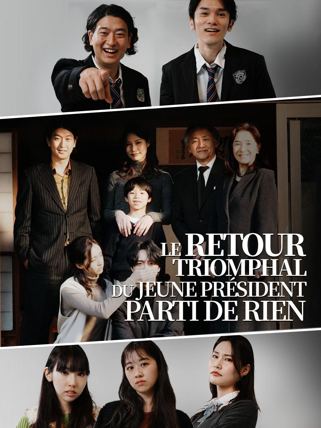 LE RETOUR TRIOMPHAL DU JEUNE PRÉSIDENT PARTI DE RIEN