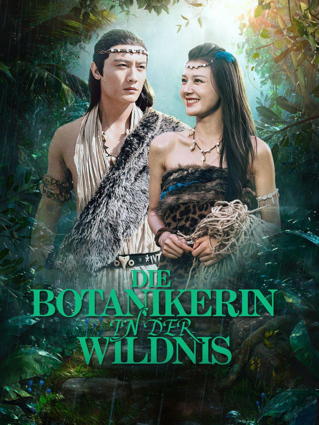 Die Botanikerin in der Wildnis