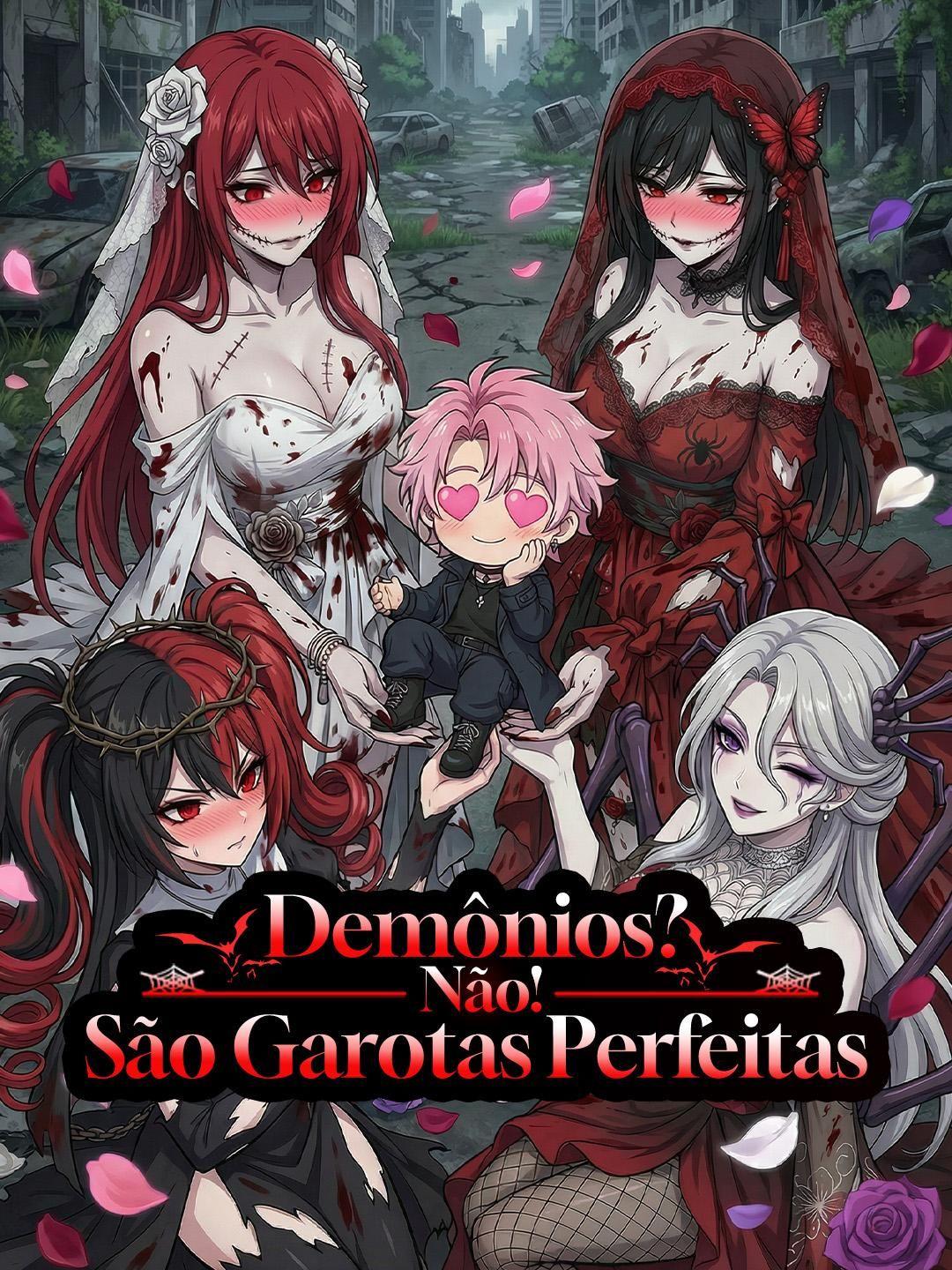 (Dublagem) Demônios? Não! São Garotas Perfeitas