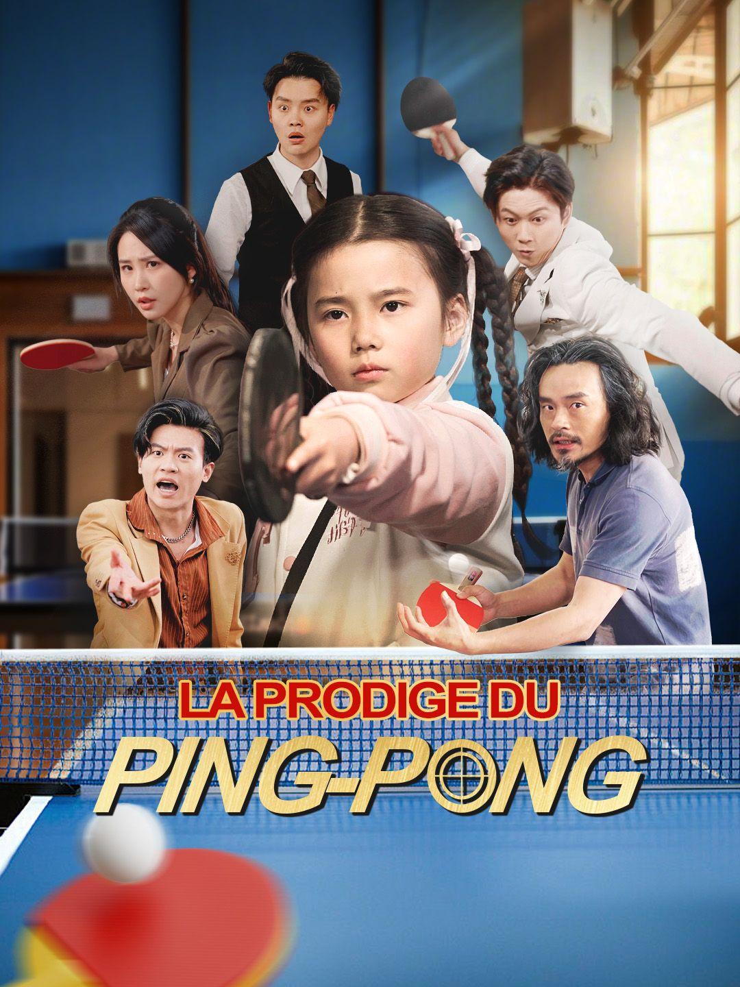 LA PETITE REINE DU PING-PONG