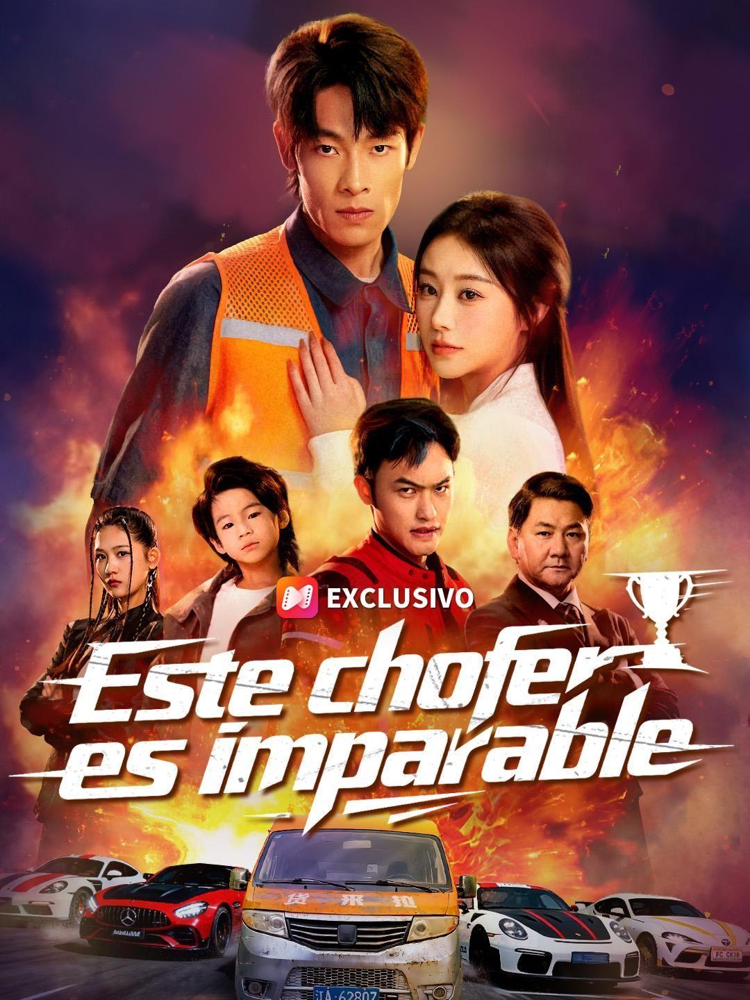 (Doblado) Este chofer es imparable