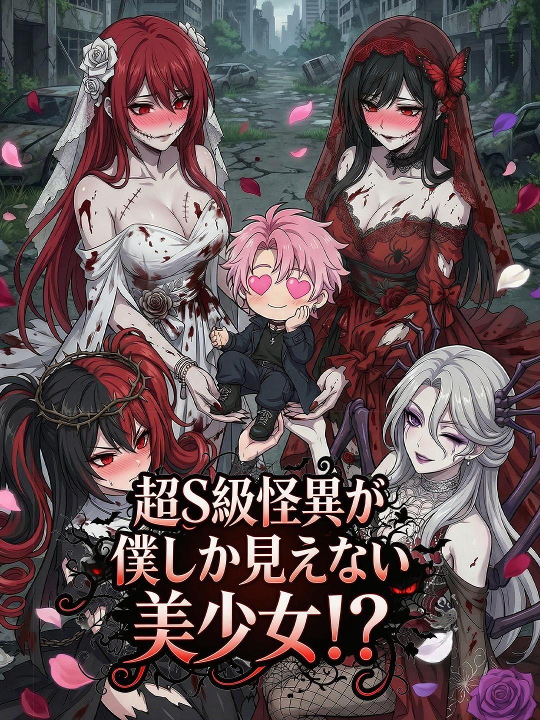 (吹き替え) 超S級怪異が僕しか見えない美少女！？