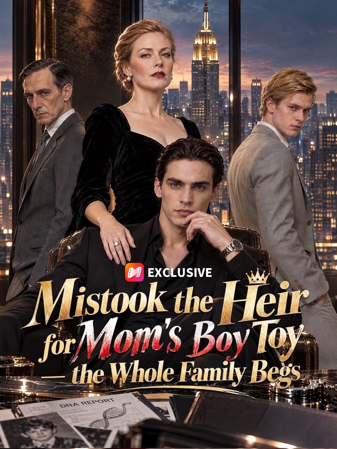 Mistook the Heir for Mom's Boy Toy — the Whole Family Begs