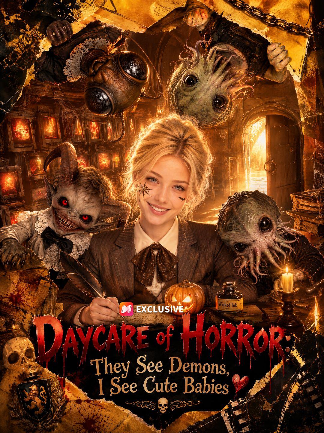 Daycare of Horror: They See Demons, I See Cute Babies