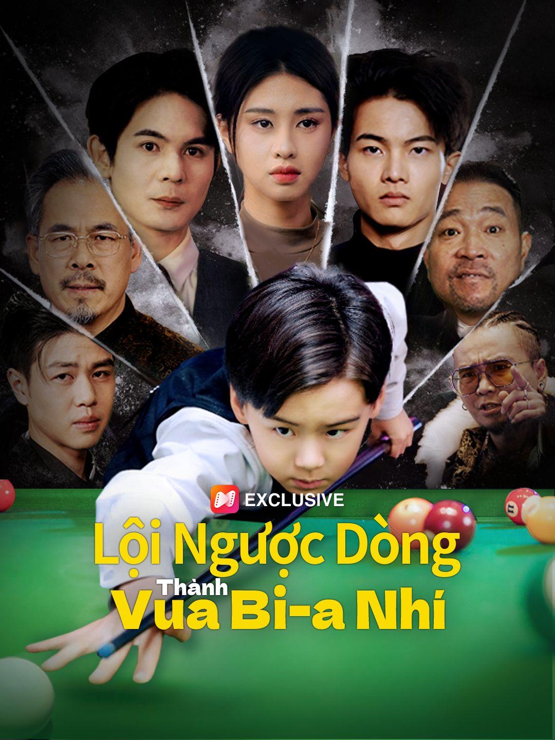 (Lồng tiếng)Lội Ngược Dòng Thành Vua Bi-a Nhí 