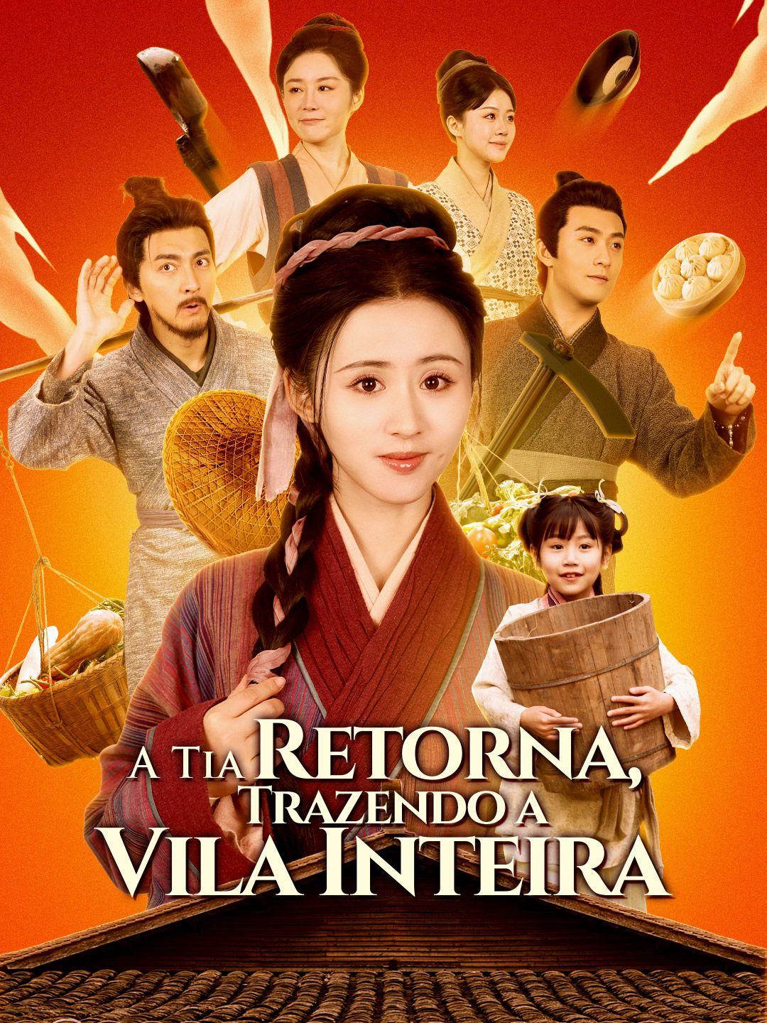 A Tia Retorna, Trazendo a Vila Inteira Episódio 1