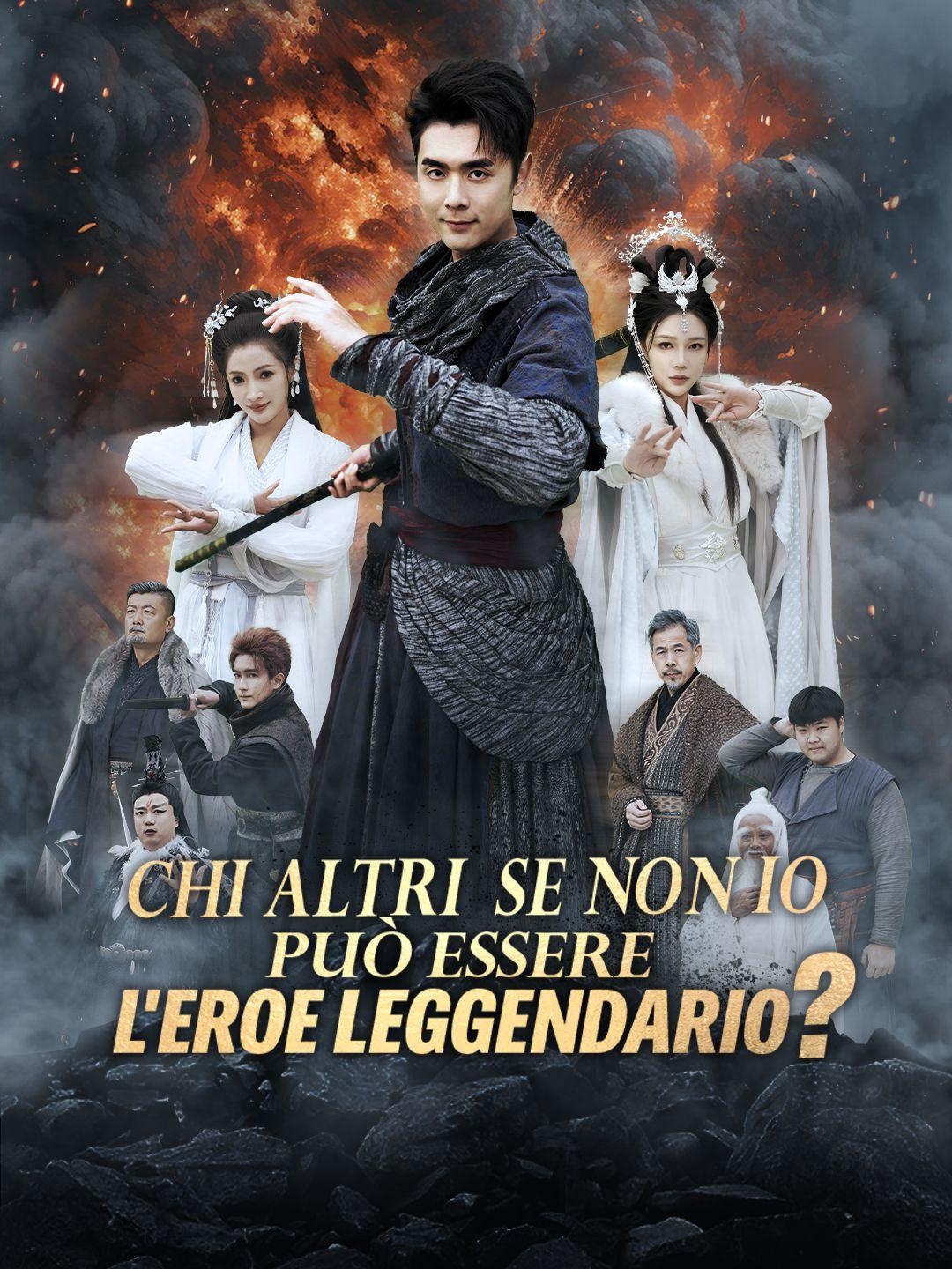 Chi altri se non io può essere l'eroe leggendario?