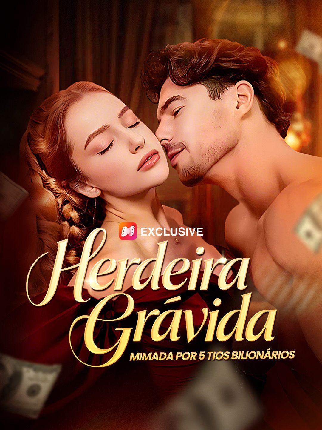 Herdeira Grávida: Mimada por 5 Tios Bilionários