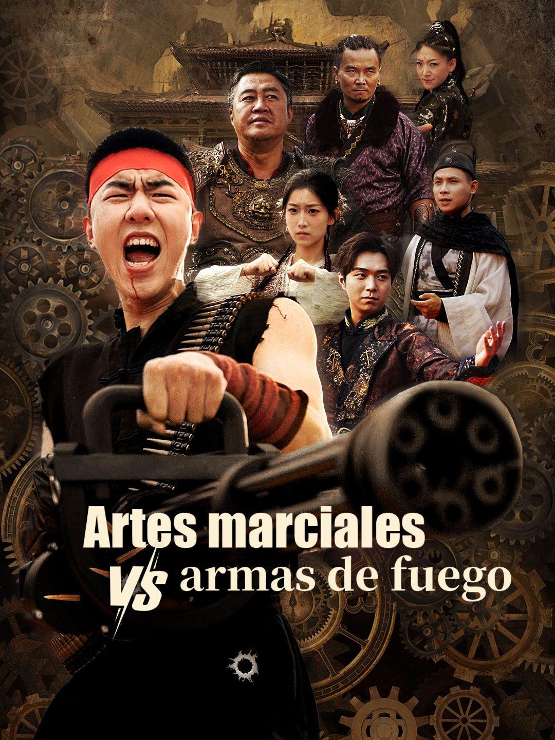 Artes marciales vs. armas de fuego