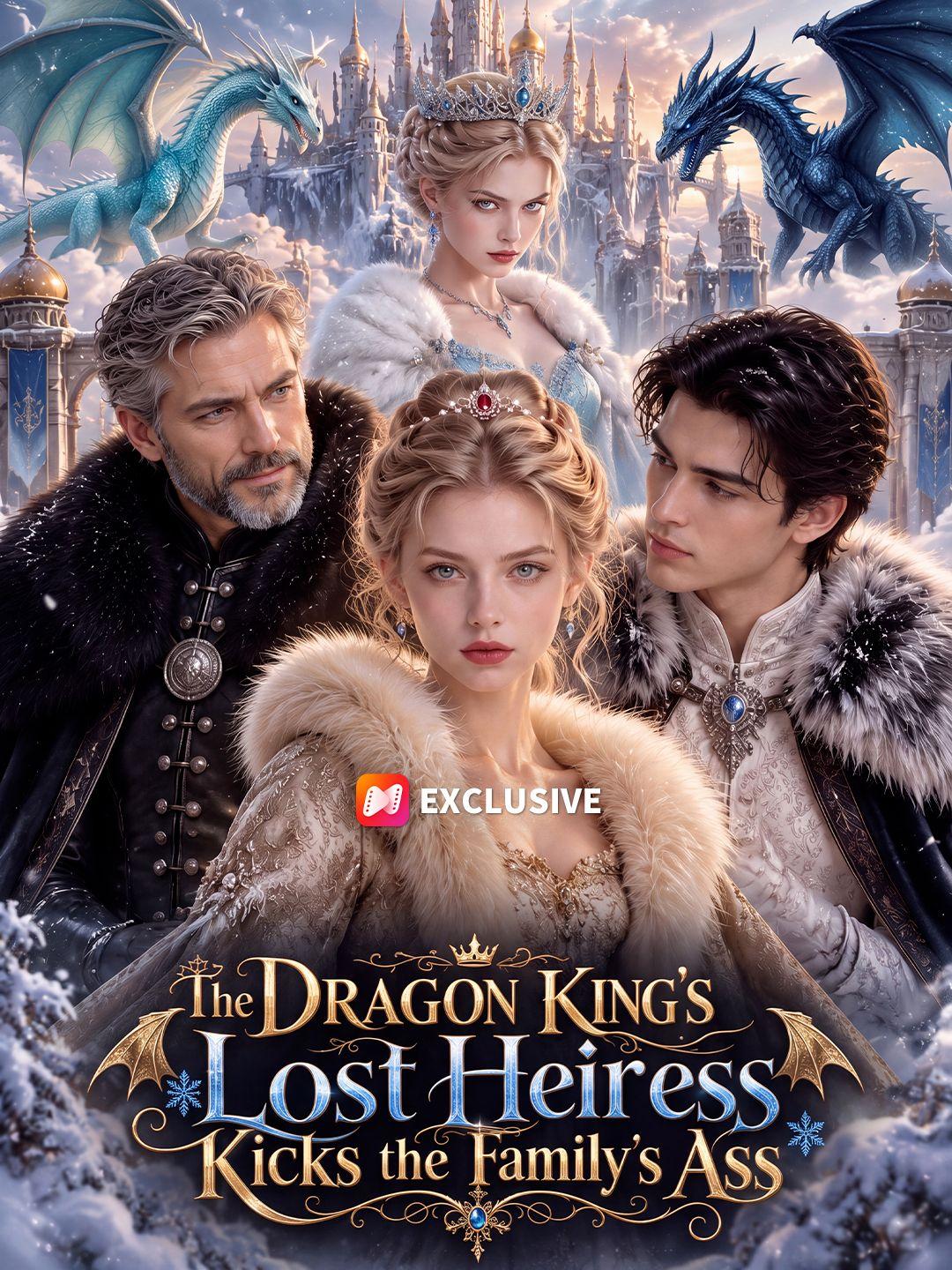 The Dragon King's Lost Heiress kicks the family's ass