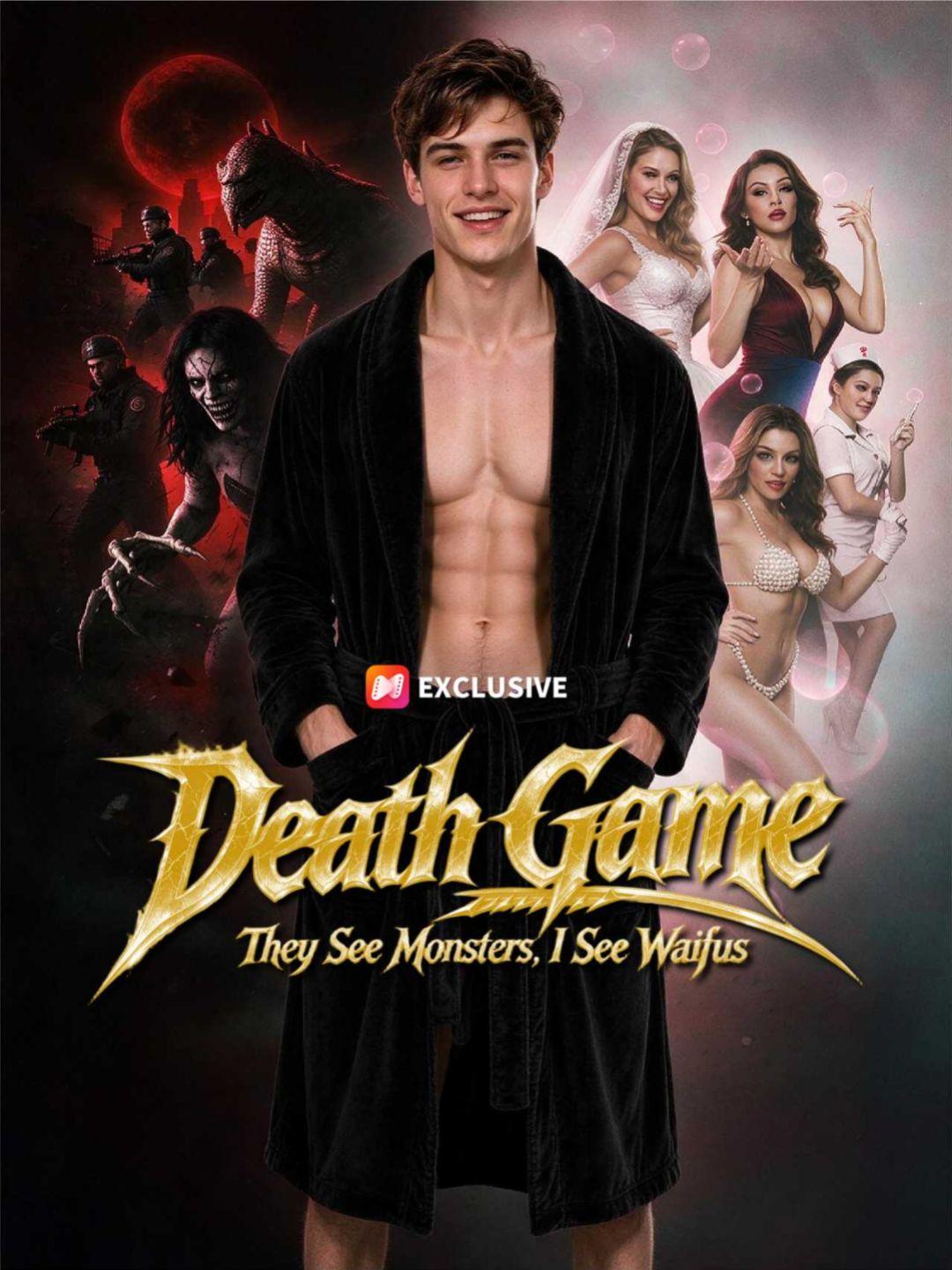 Death Game They See Monsters, I See Waifus