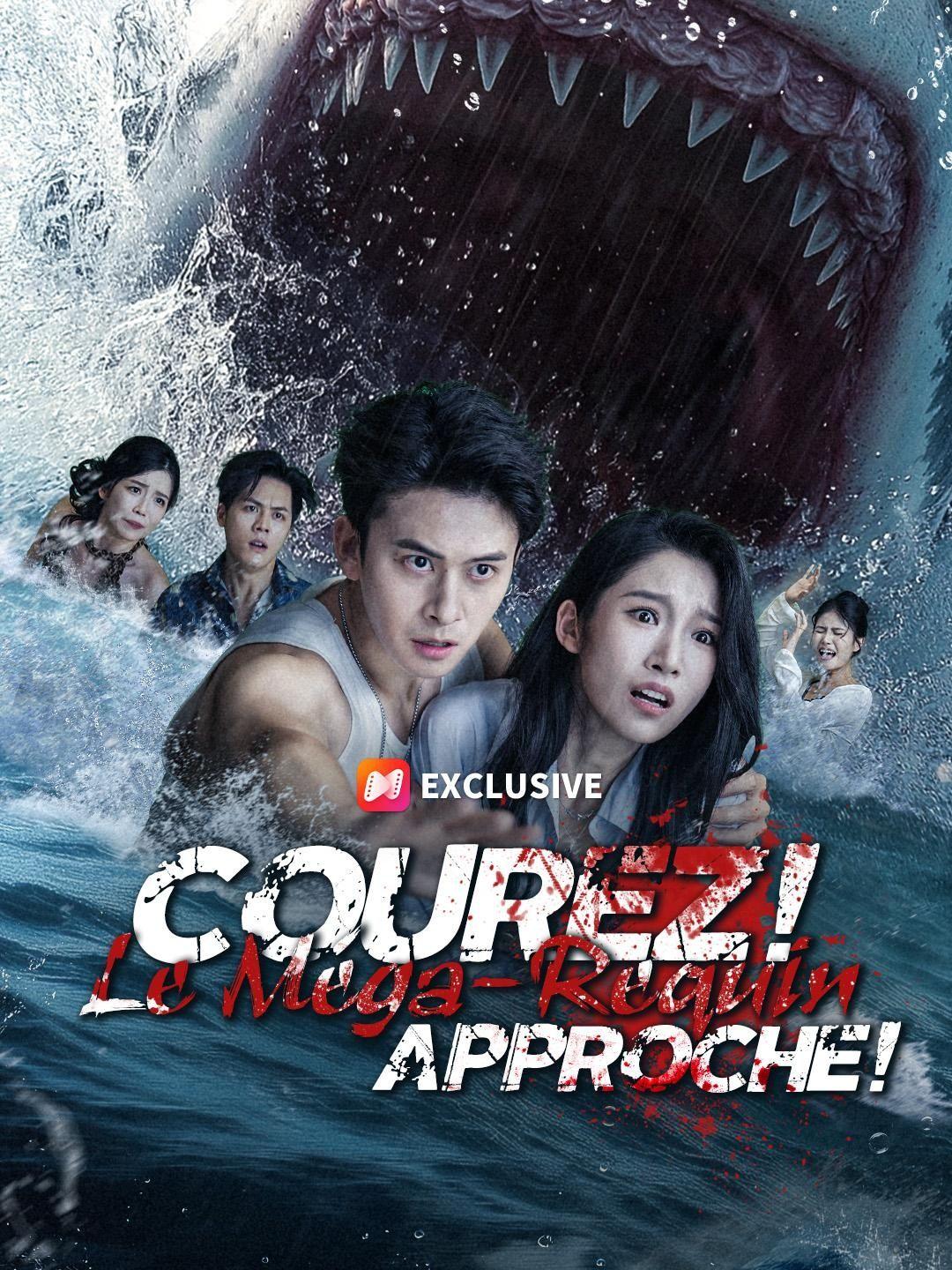 (Doublage) COUREZ ! LE MÉGA-REQUIN APPROCHE !