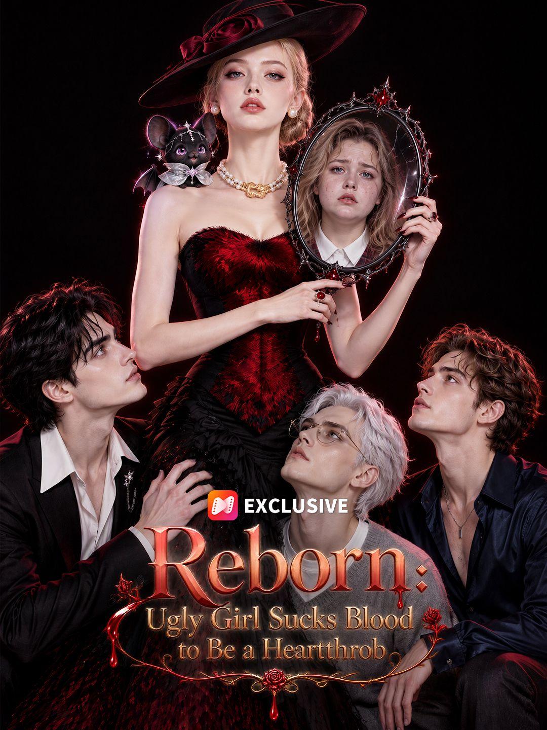 Reborn: Ugly Girl Sucks Blood to Be a Heartthrob