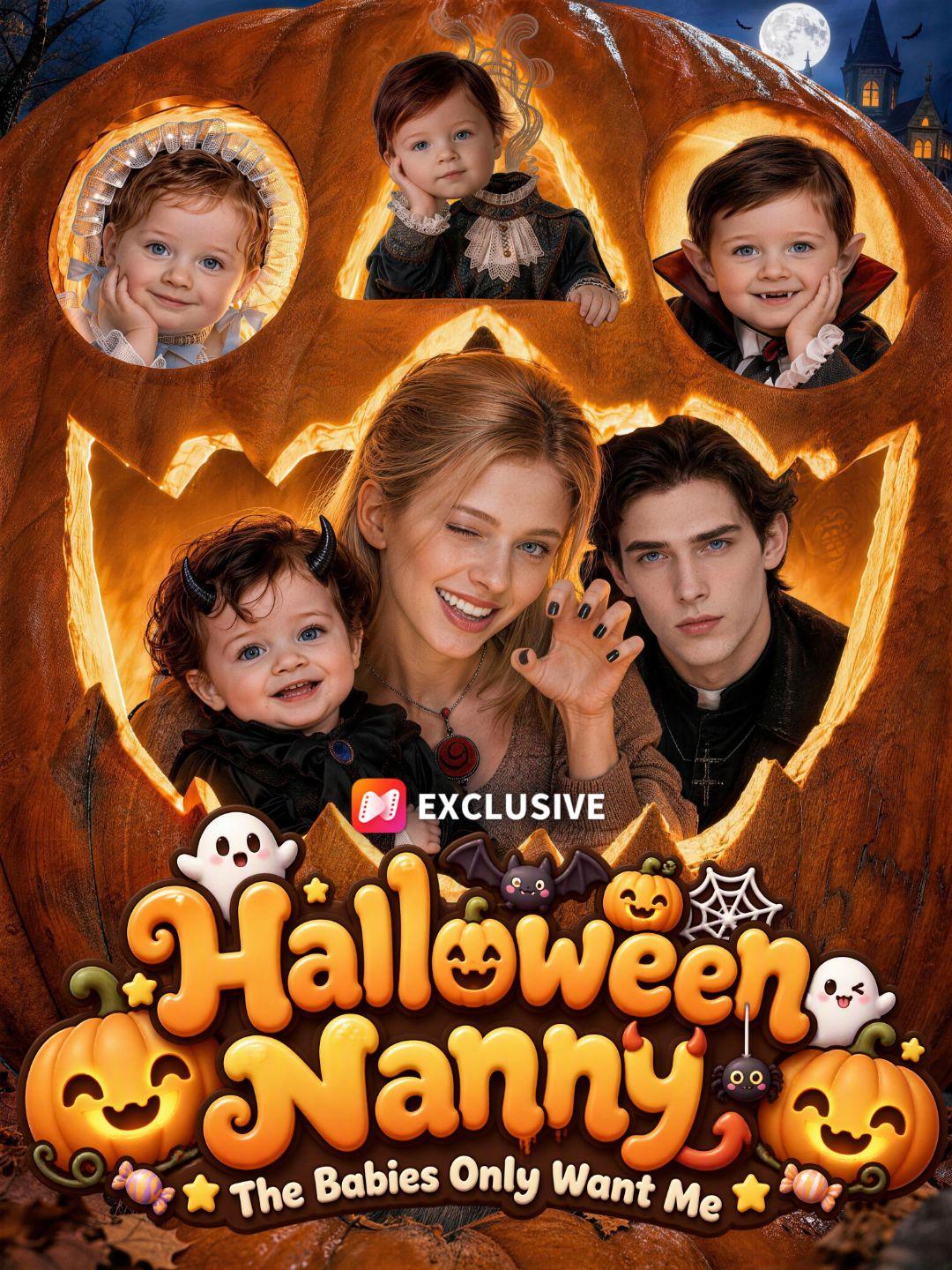 Halloween Nanny: The Babies Only Want Me