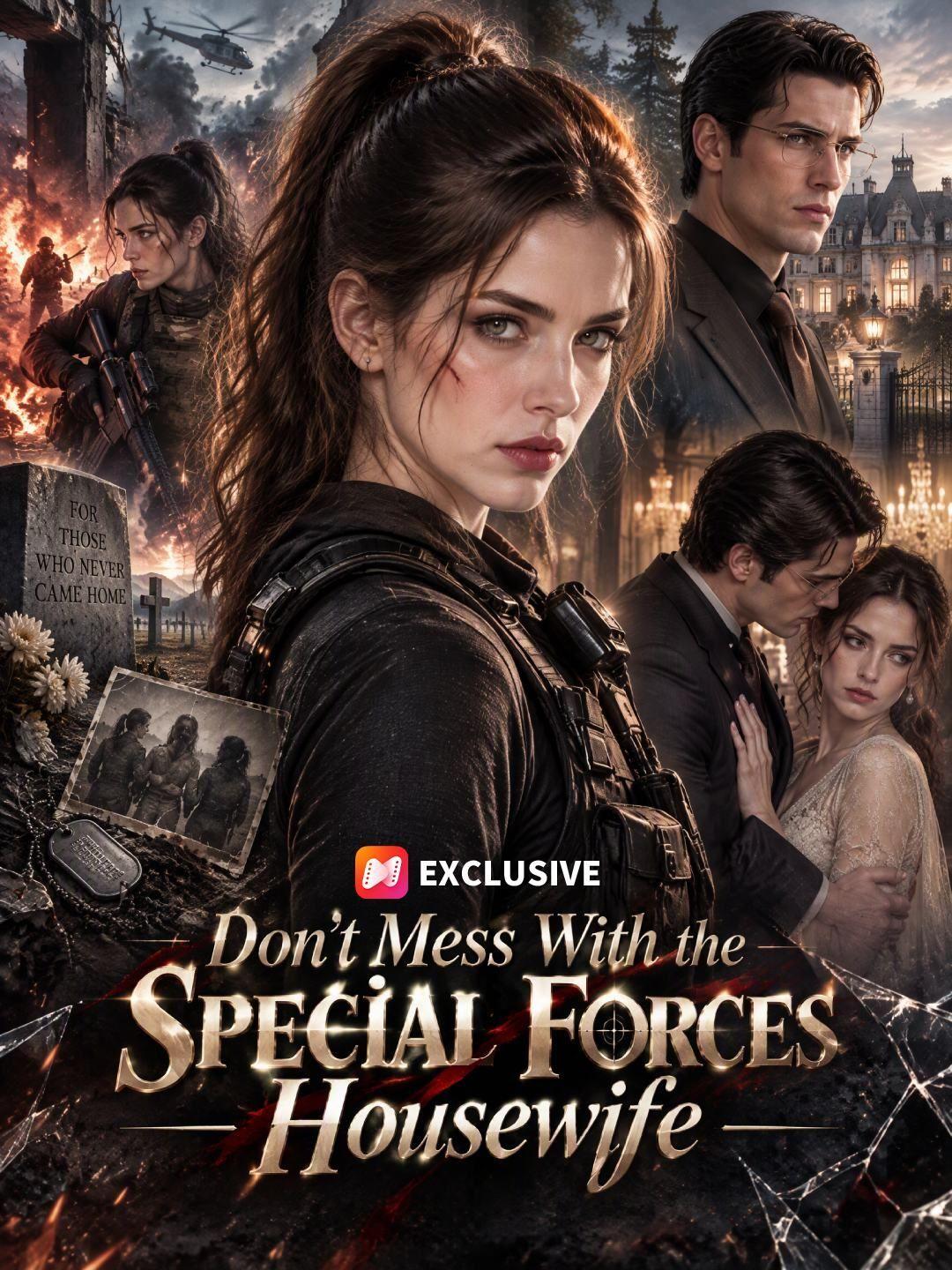 Don’t Mess With the Special Forces Housewife