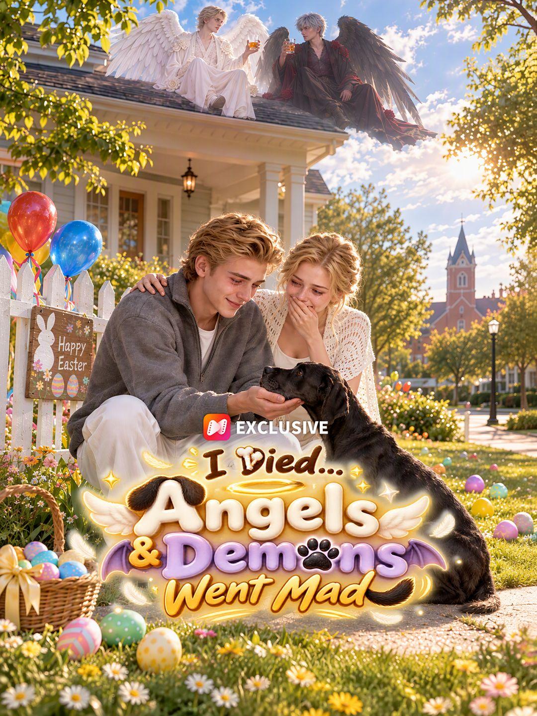 I Died… Angels & Demons Went Mad