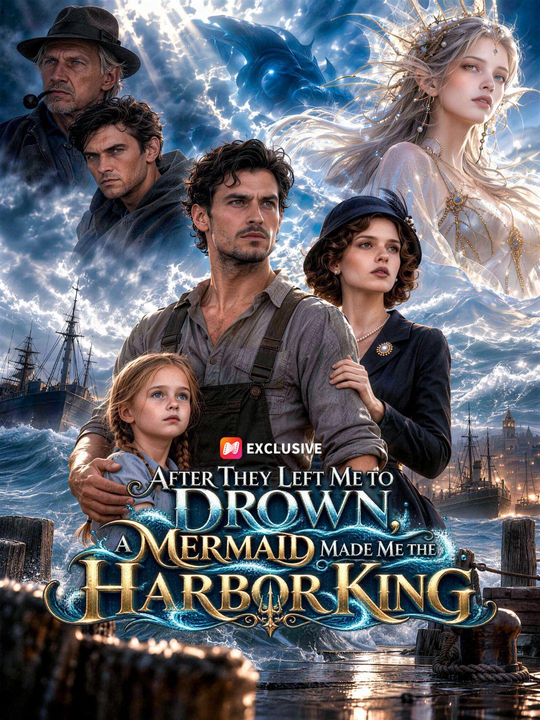 After They Left Me to Drown, a Mermaid Made Me the Harbor King