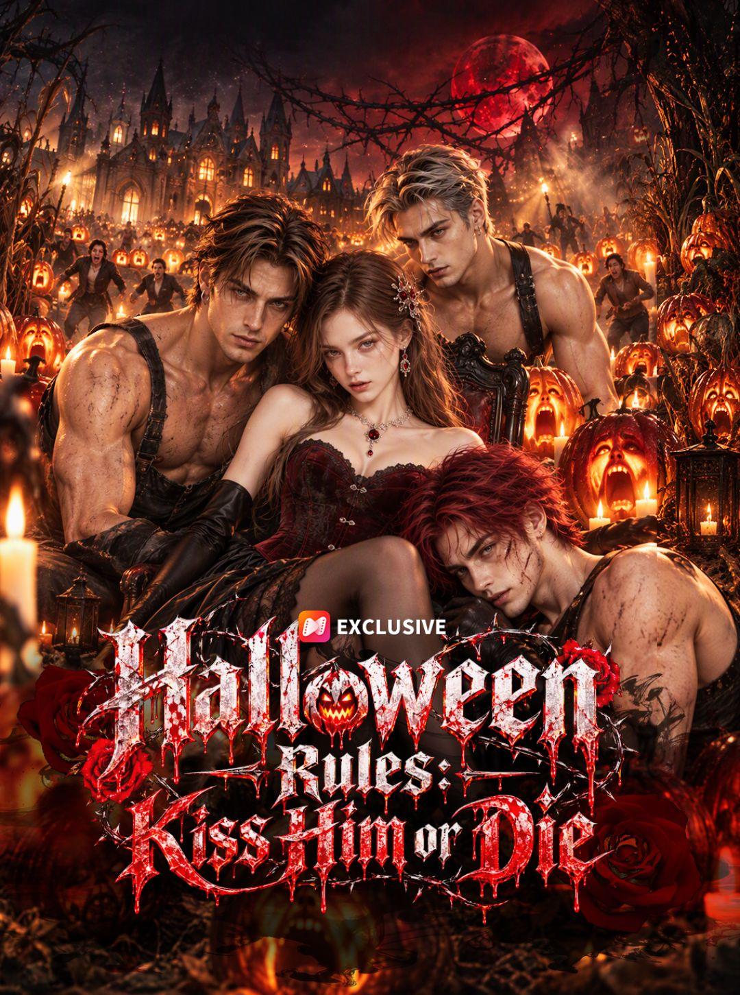 Halloween Rules: Kiss Him or Die