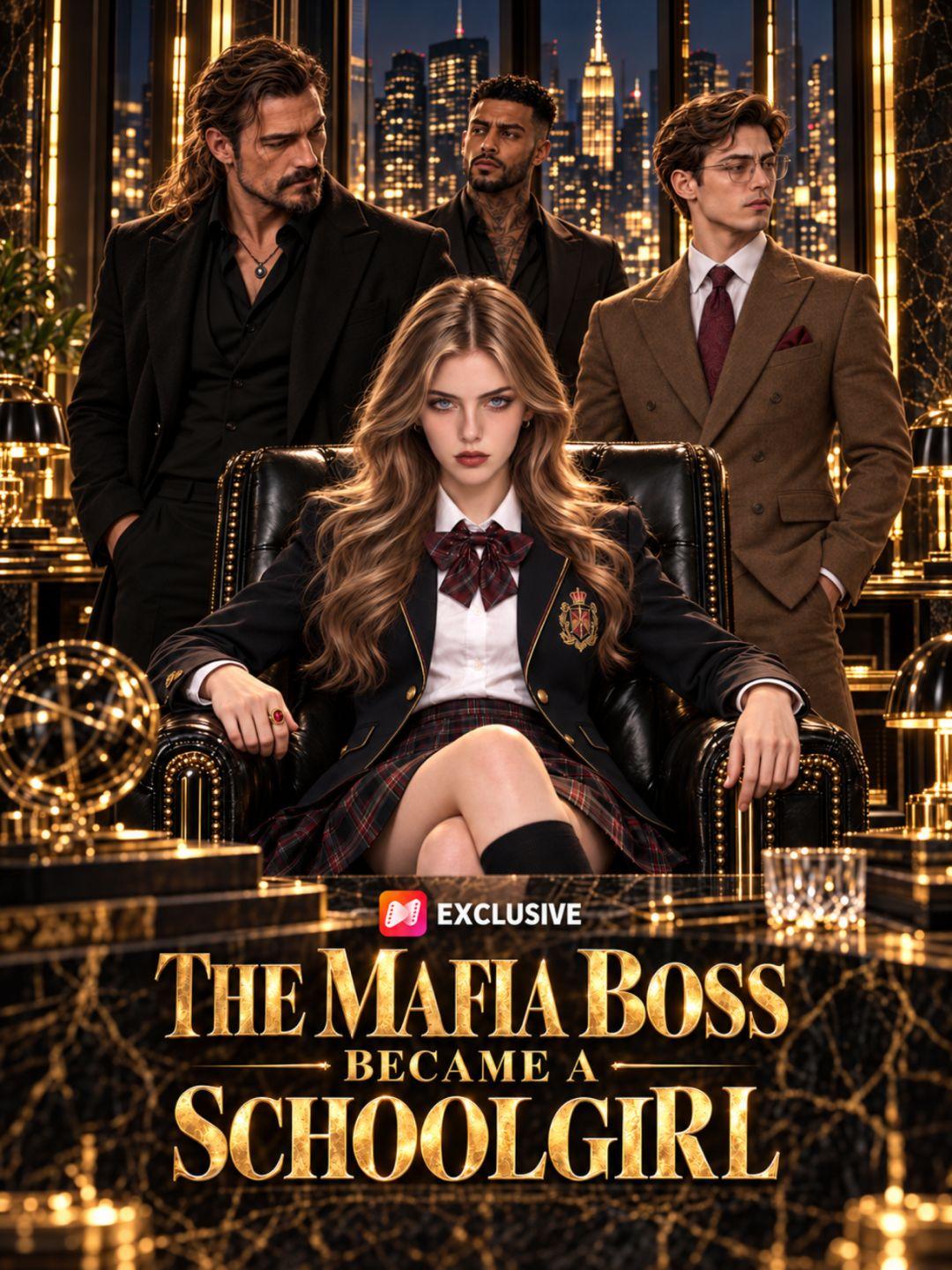 The Mafia Boss Became a Schoolgirl？！