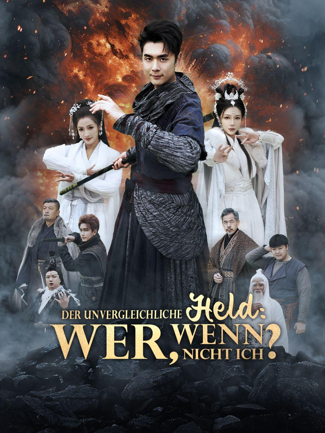 Der unvergleichliche Held: Wer, wenn nicht ich?