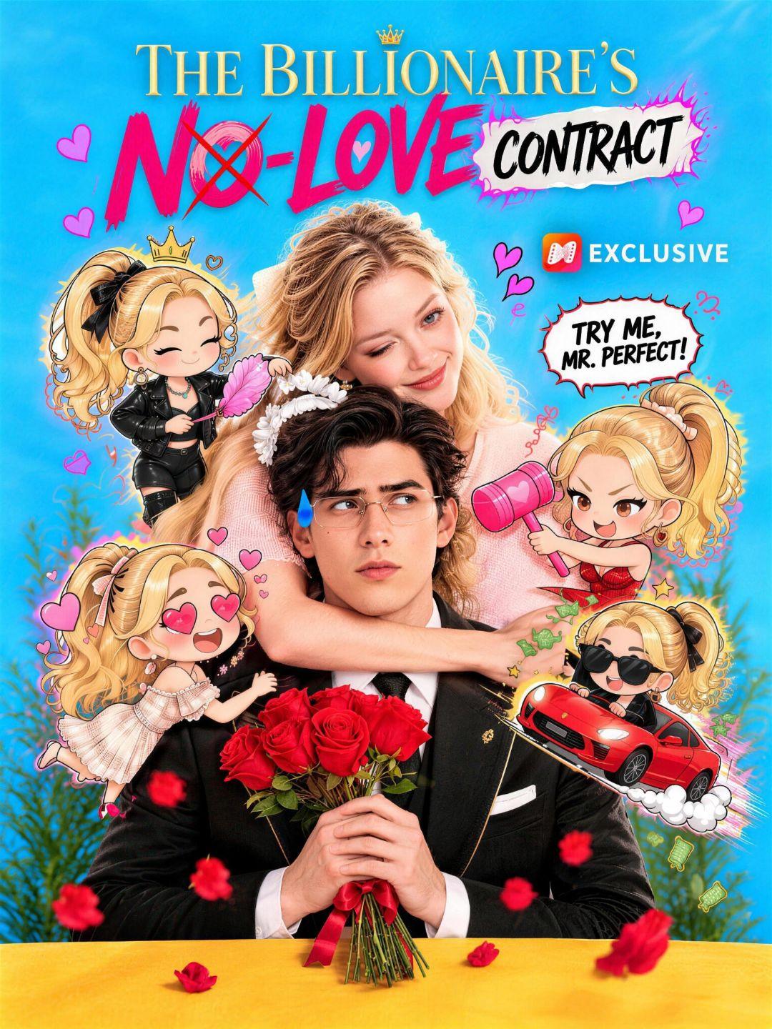 The Billionaire's No-Love Contract