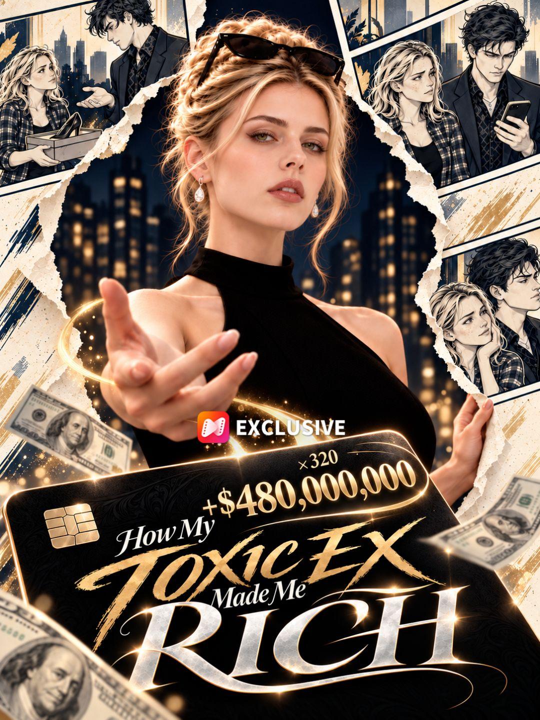 How My Toxic Ex Made Me Rich