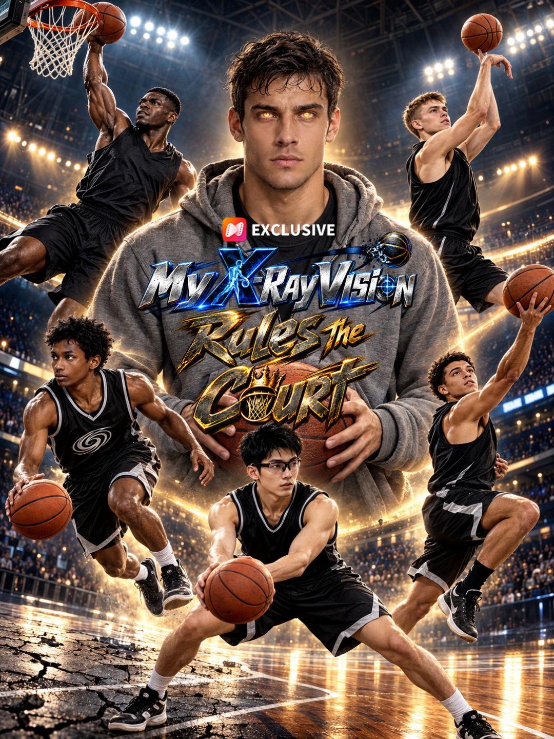 My X-Ray Vision Rules the Court 