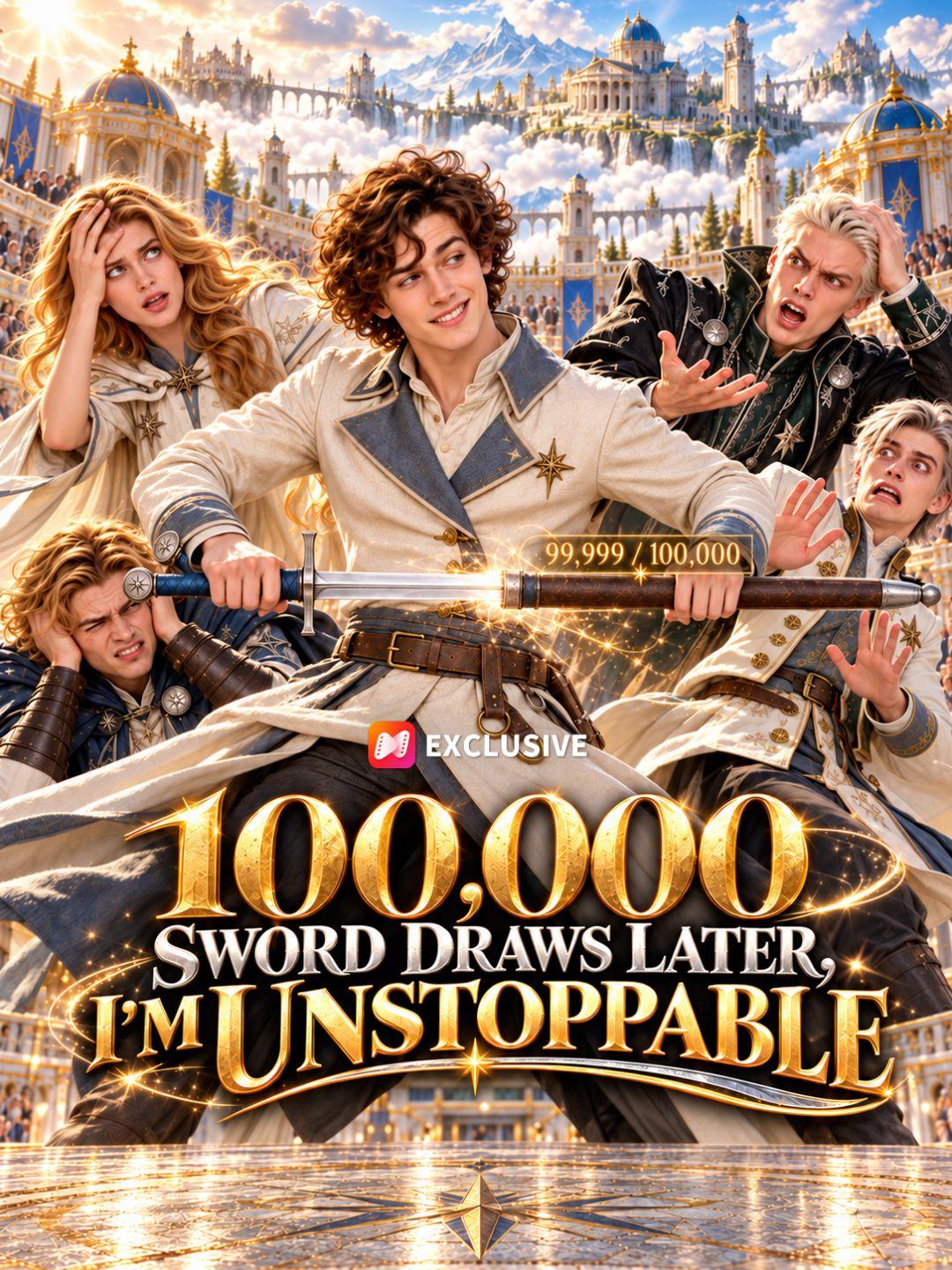 100,000 Sword Draws Later, I'm Unstoppable
