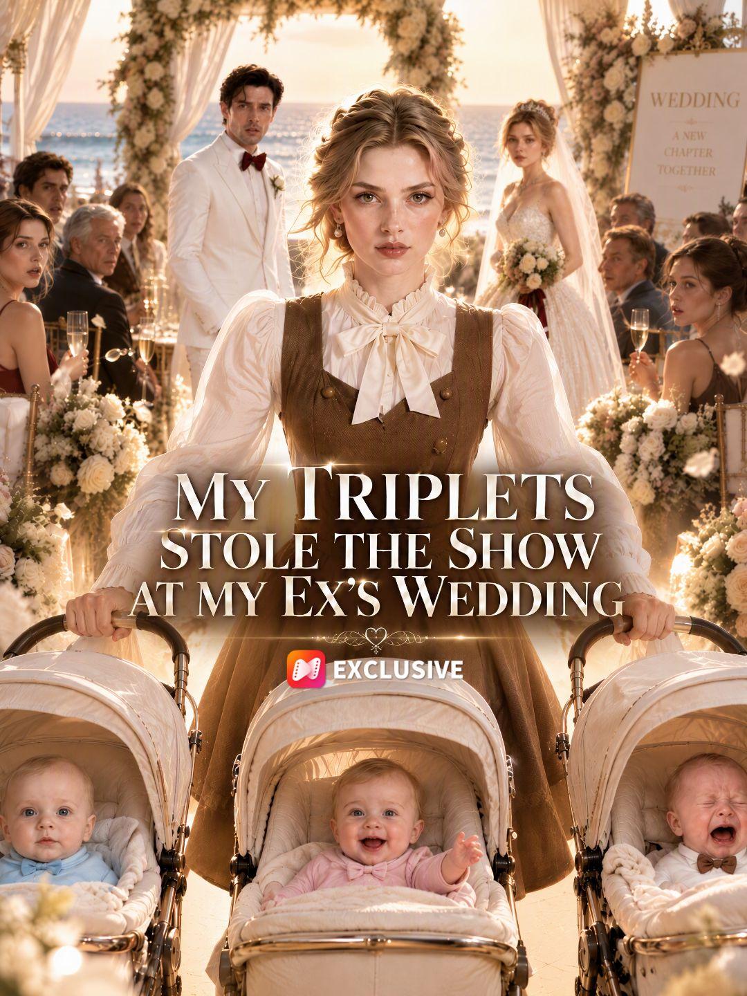 My Triplets Stole the Show at My Ex's Wedding