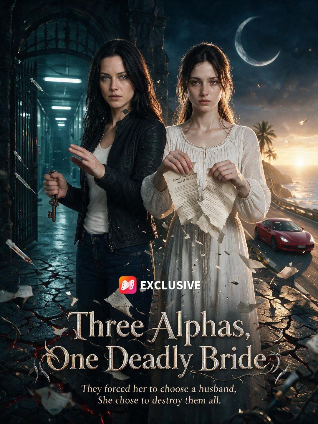 Three Alphas, One Deadly Bride