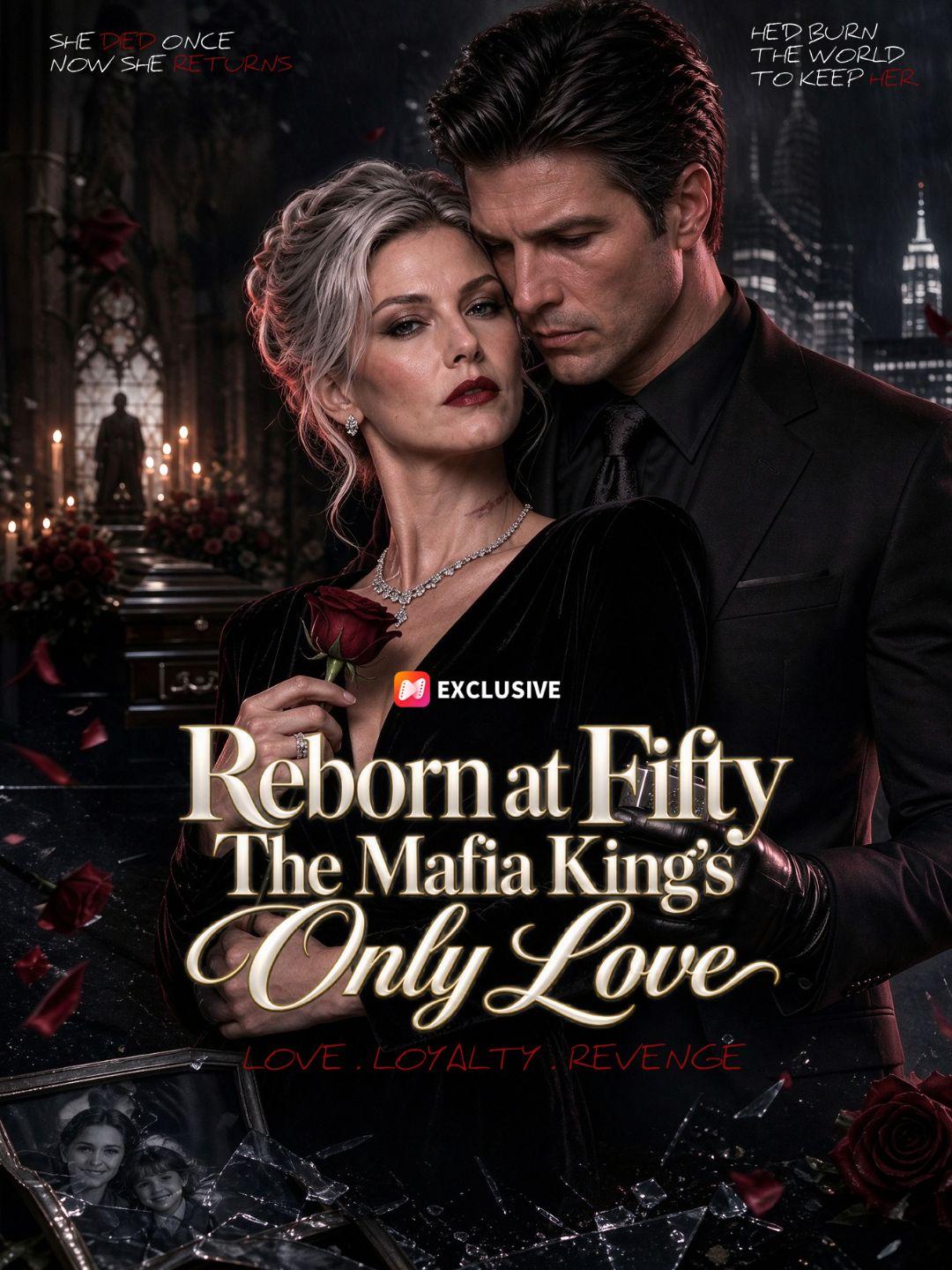 Reborn at Fifty: The Mafia King's Only Love