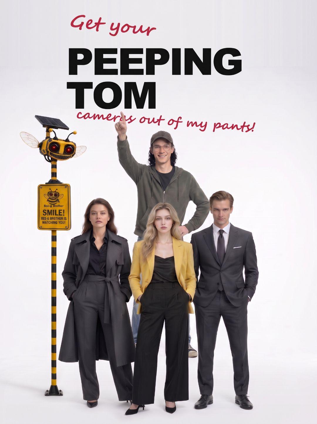 Get your Peeping Tom Cameras Out of My Pants!