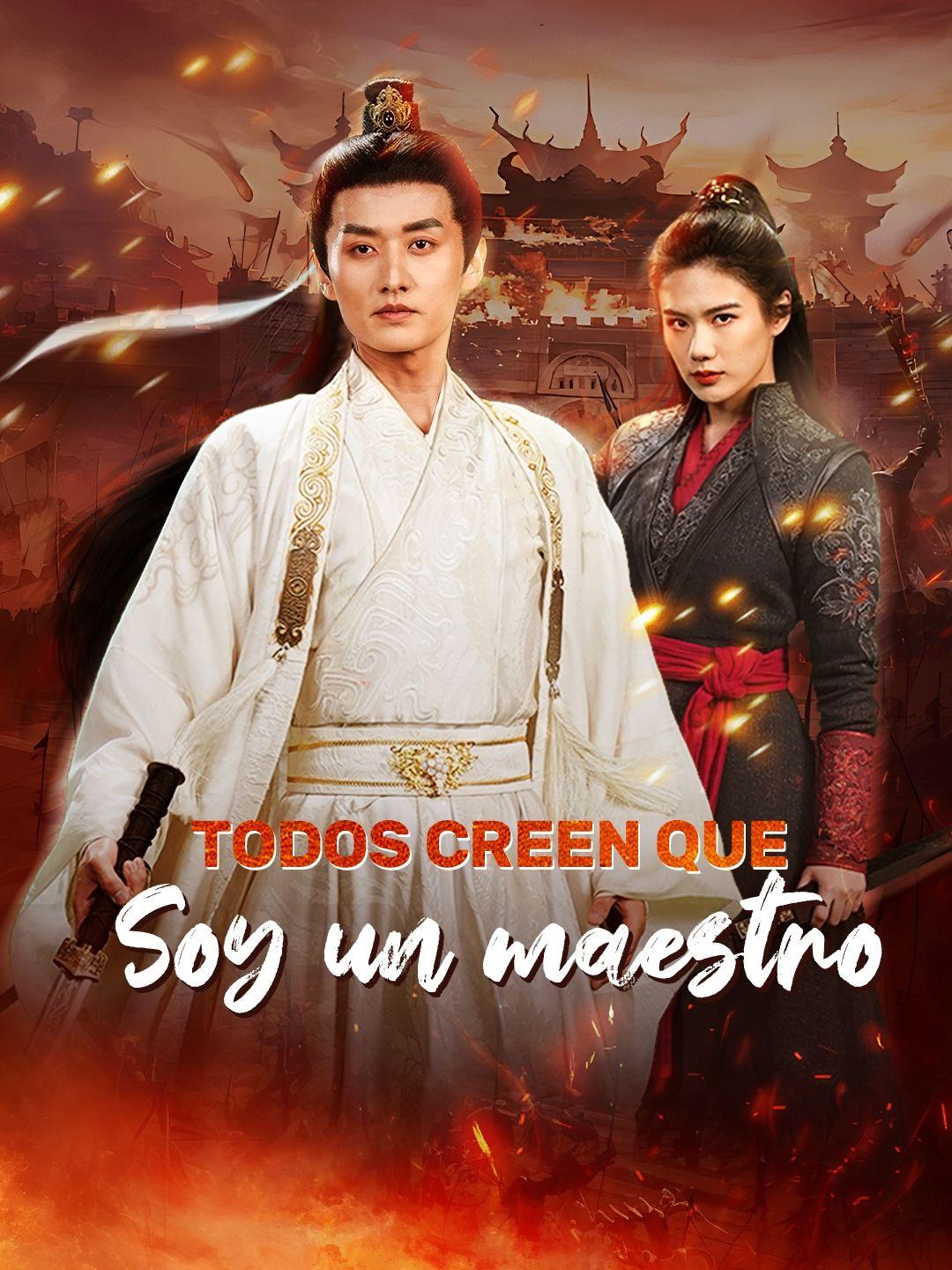 (Doblado)Todos creen que soy un maestro
