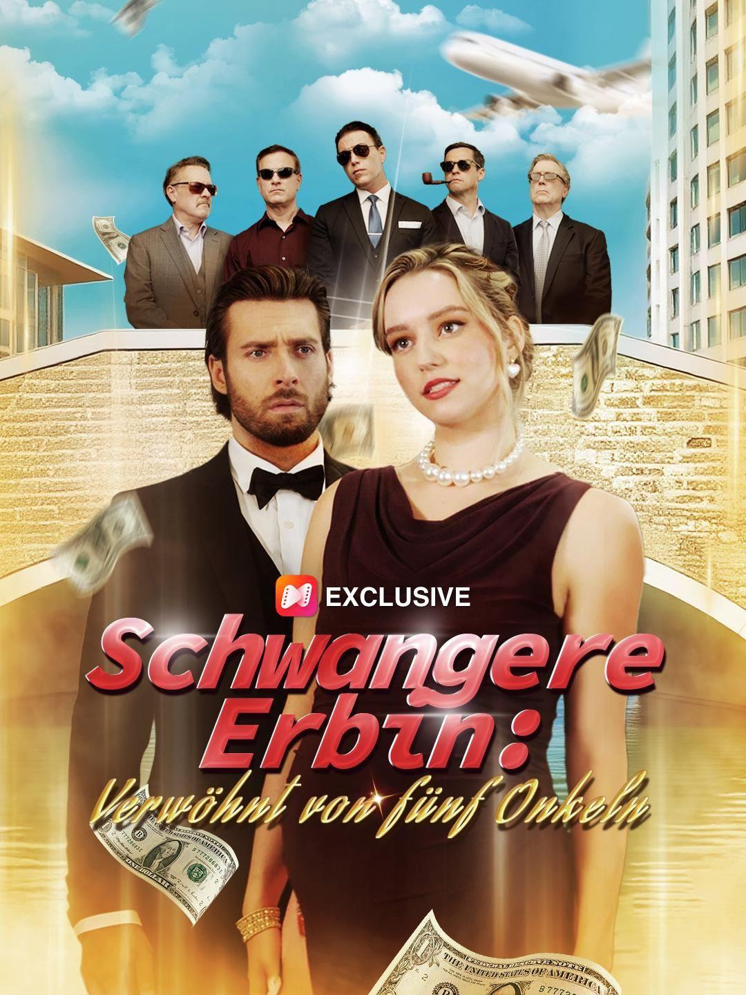 (Synchro)Schwangere Erbin: Verwöhnt von fünf Onkeln