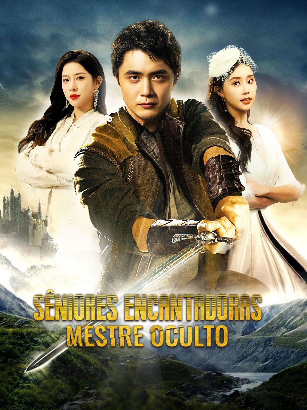 Sêniores Encantadoras, Mestre Oculto Episódio 1