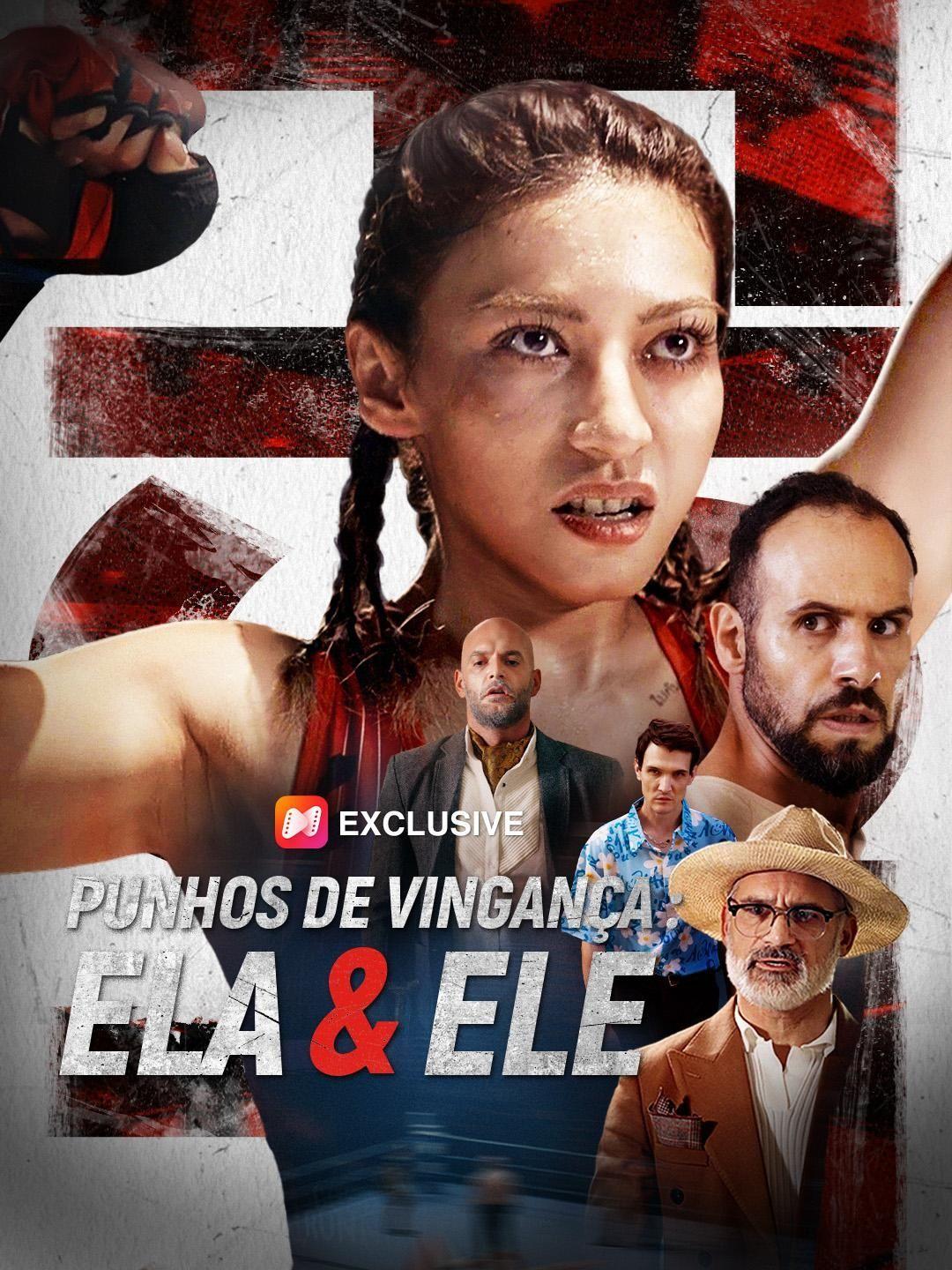 (Dublagem)Punhos de Vingança: Ela & Ele