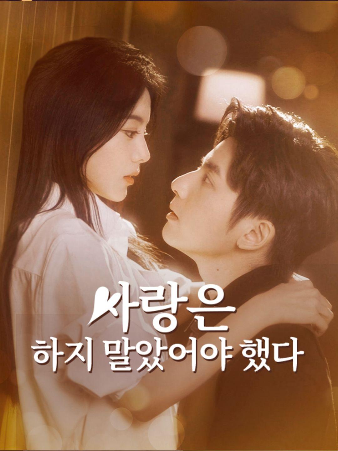 사랑은 하지 말았어야 했다