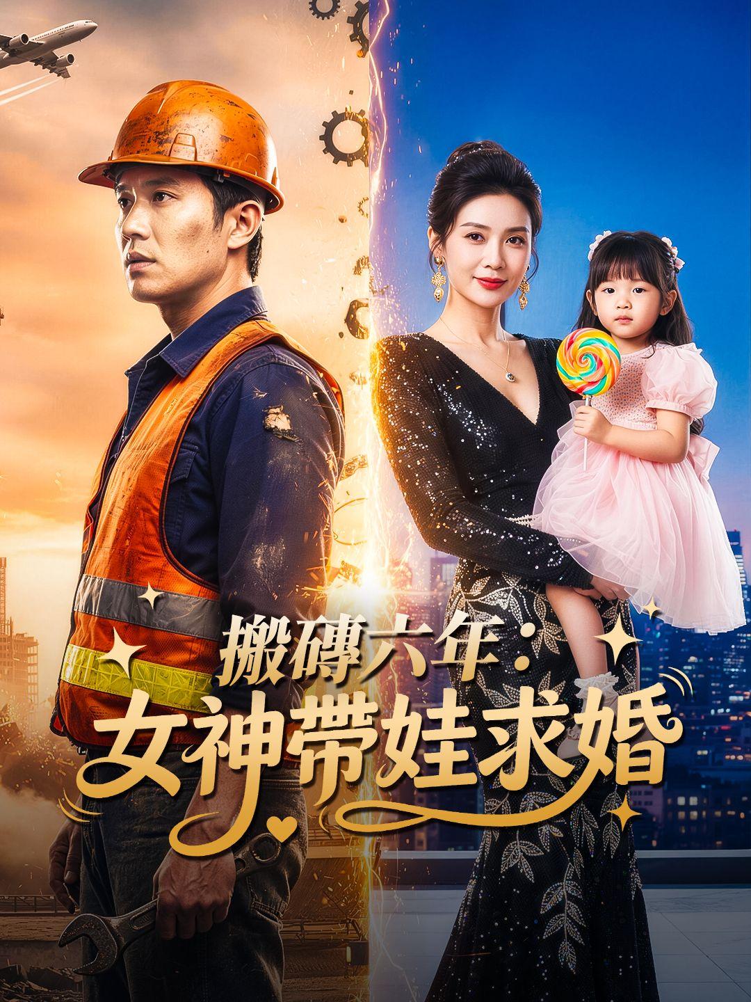 搬磚六年：女神帶娃求婚