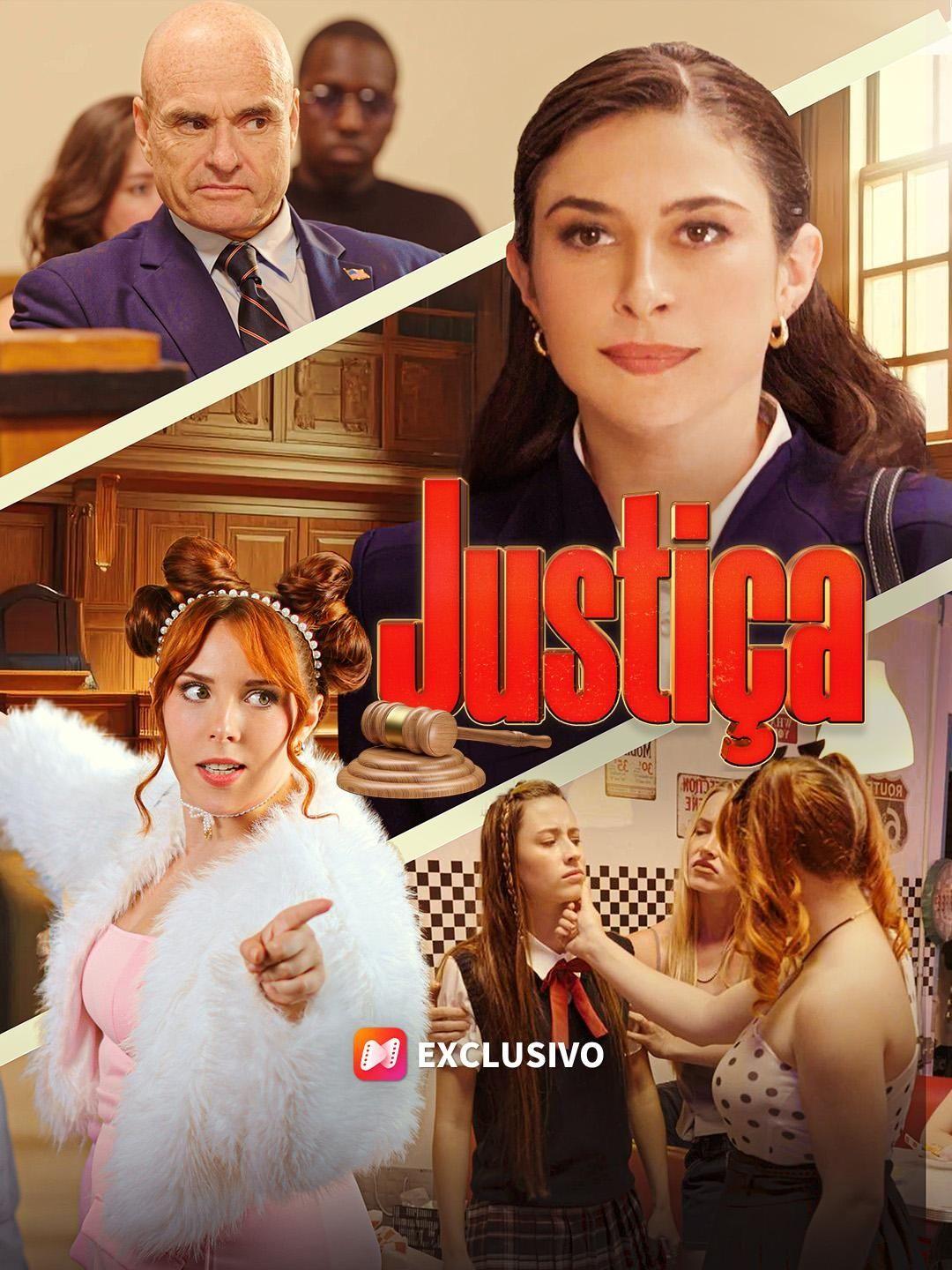 (Dublagem) Justiça
