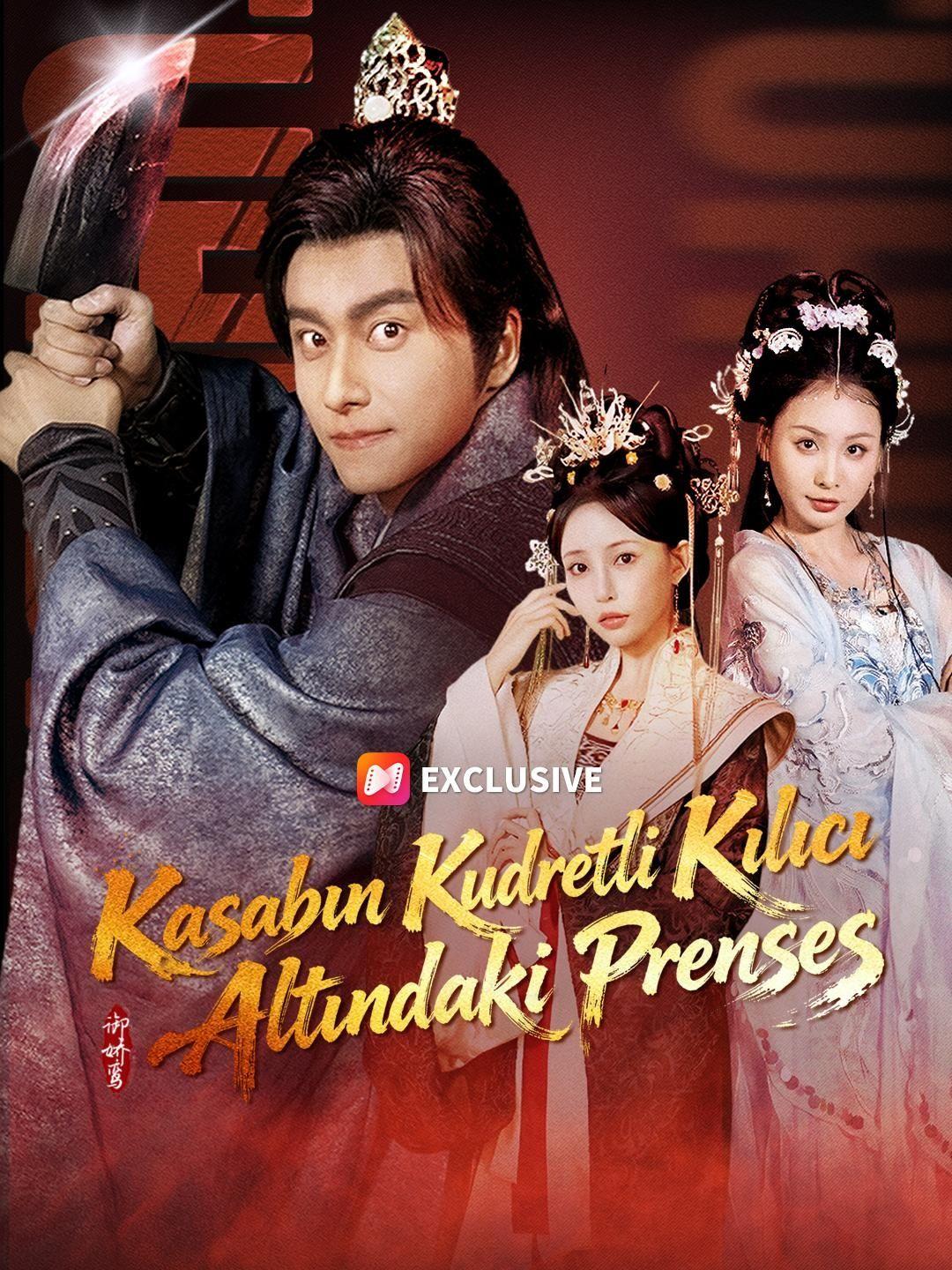 (Dublajlı) Kasabın Kudretli Kılıcı Altındaki Prenses