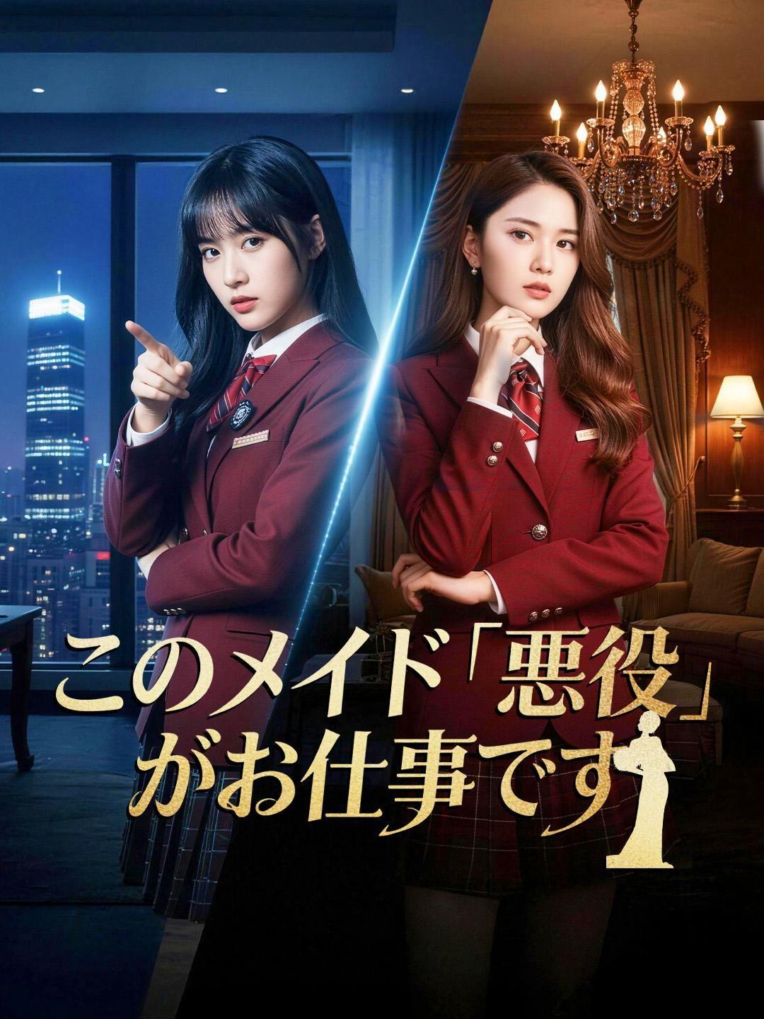 (吹き替え) このメイド 「悪役」がお仕事です