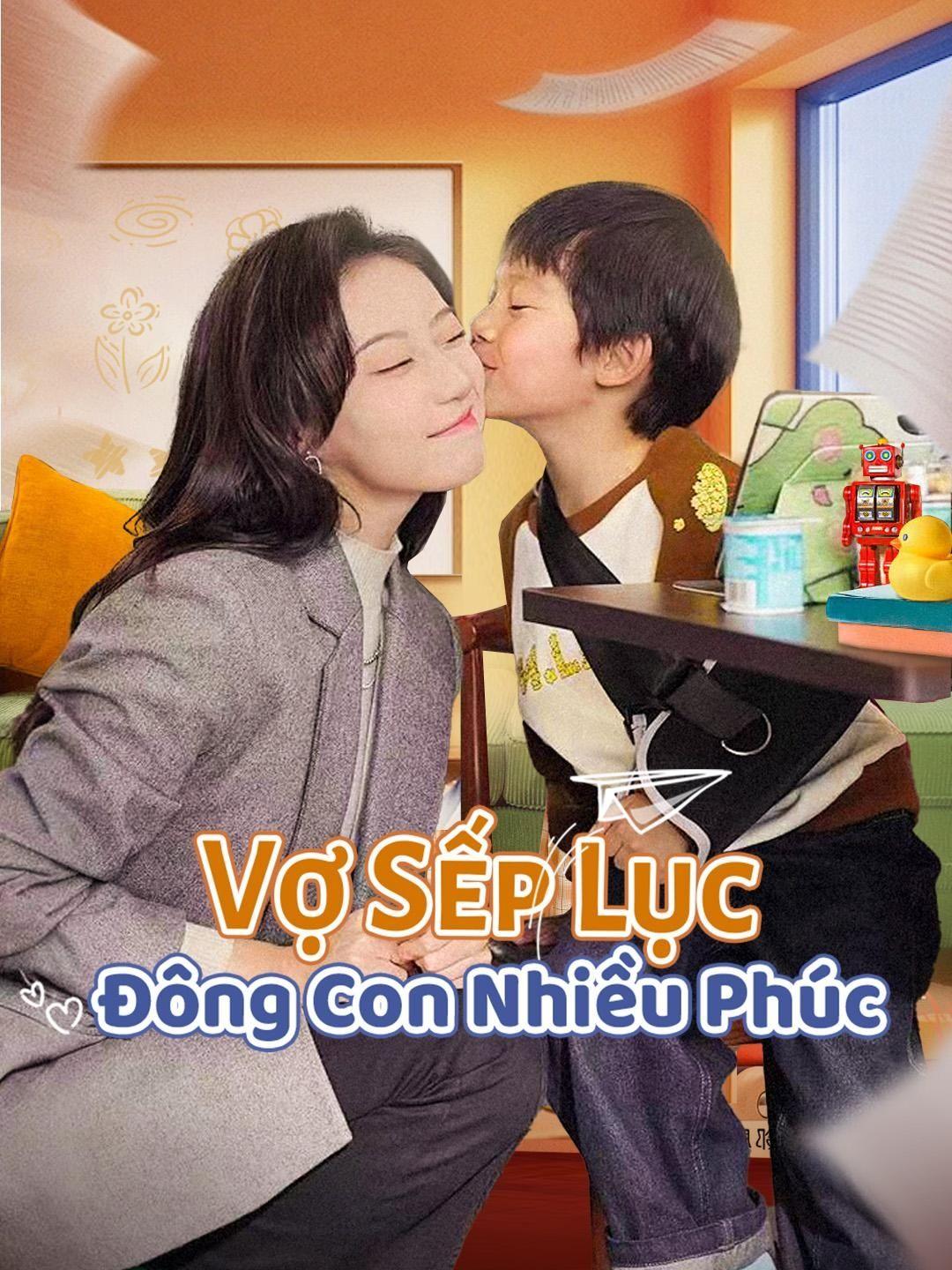 （Lồng tiếng）Vợ Sếp Lục Đông Con Nhiều Phúc