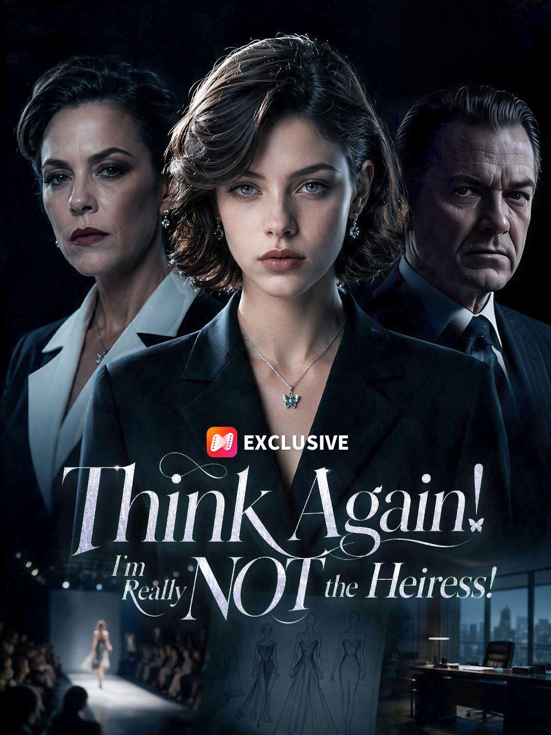 Think Again! I'm Really NOT the Heiress!