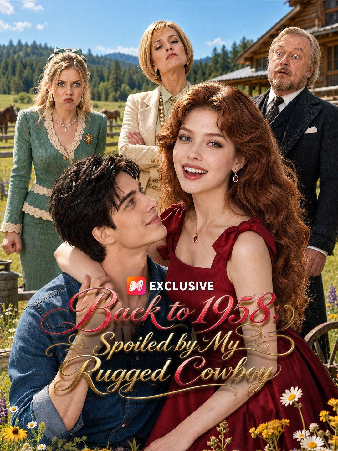 Back to 1958: Spoiled by My Rugged Cowboy