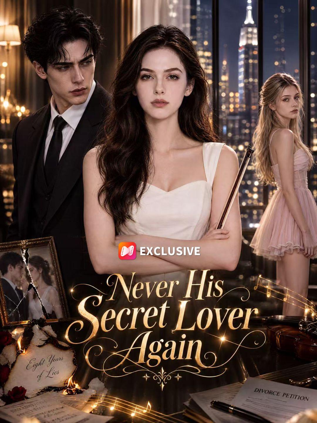 Never His Secret Lover Again