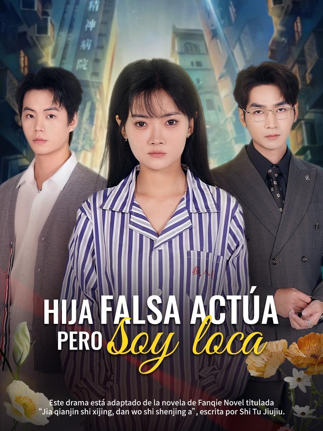 (Doblado) Hija falsa actúa, pero soy loca