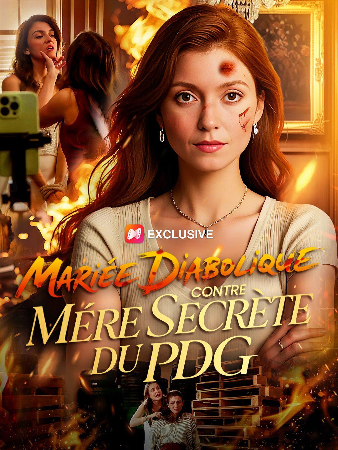 (Doublage)MARIÉE DIABOLIQUE CONTRE MÈRE SECRÈTE DU PDG