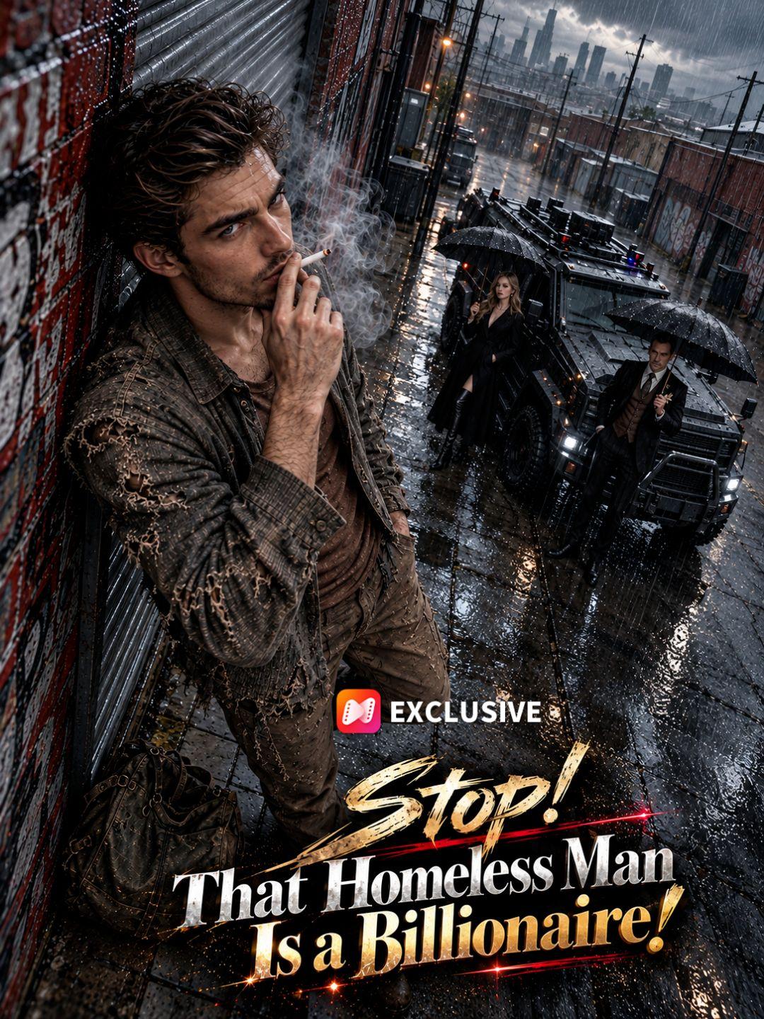 Stop! That Homeless Man Is a Billionaire!