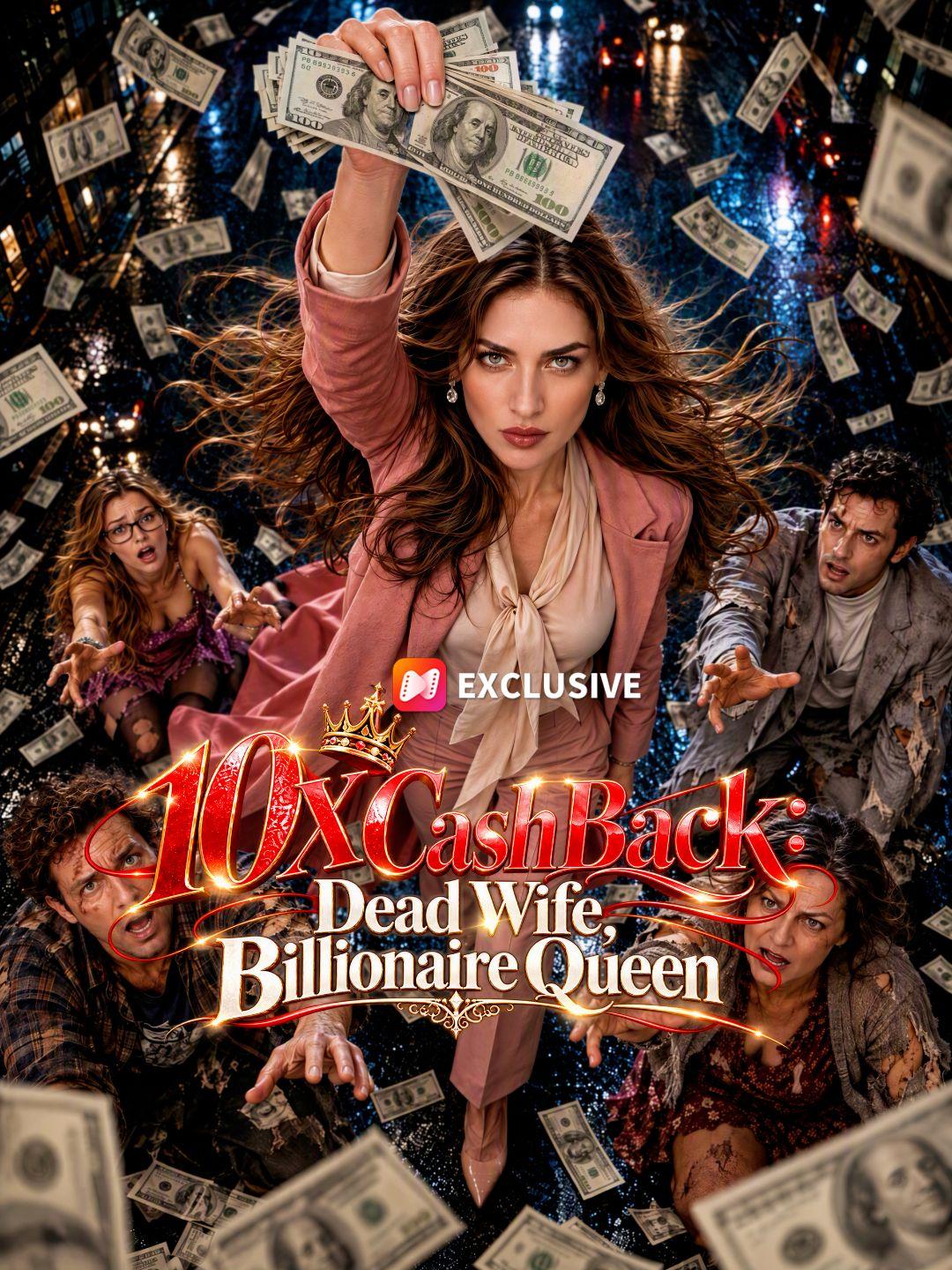 10x CashBack：Dead Wife, Billionaire Queen 